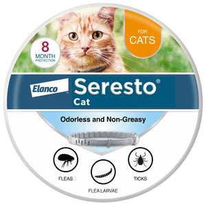 Flea and Tick Collar for Cats